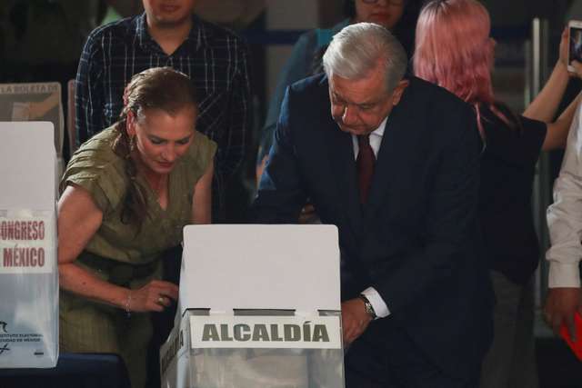 General elections in Mexico