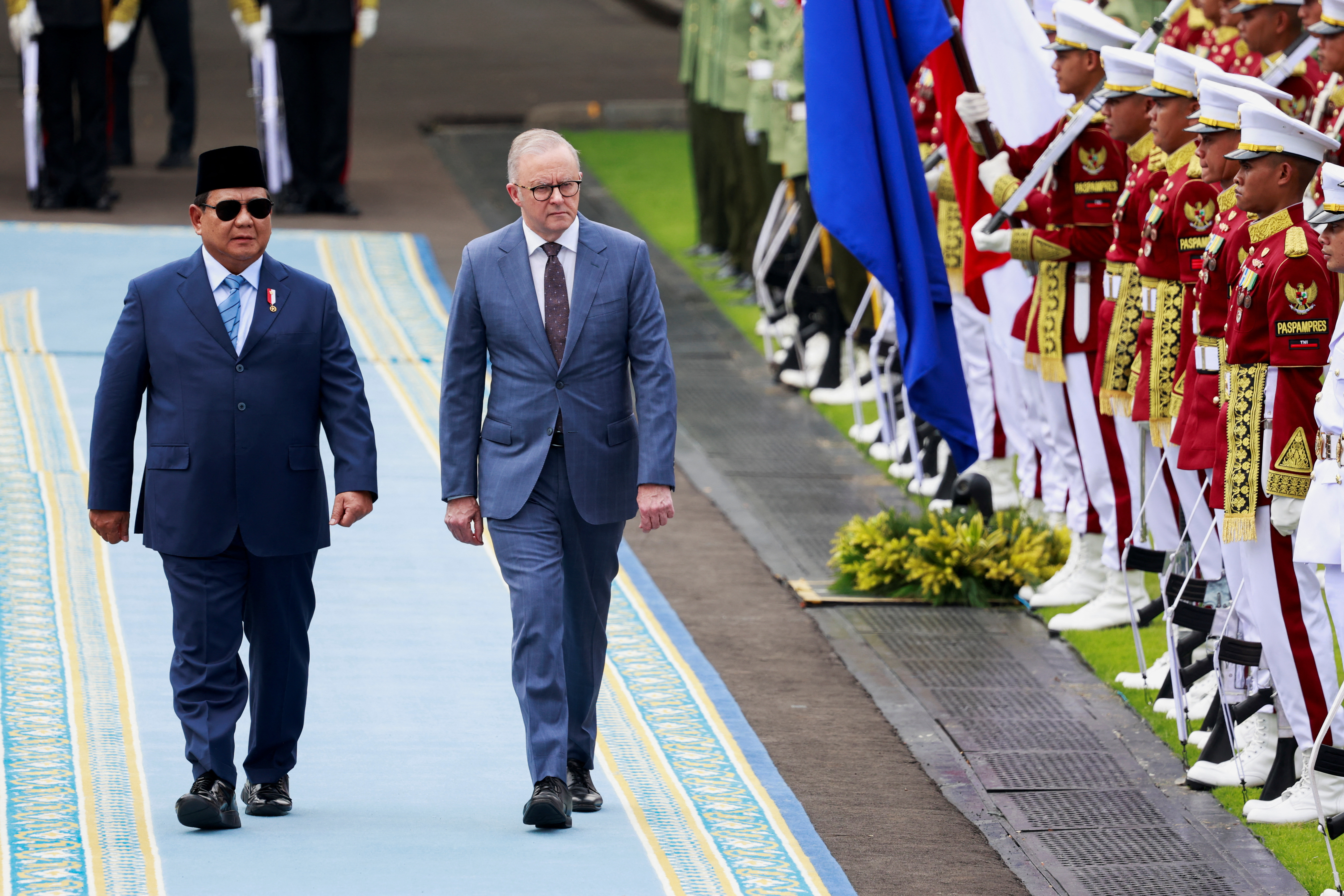 Australia's Prime Minister Anthony Albanese visits Jakarta