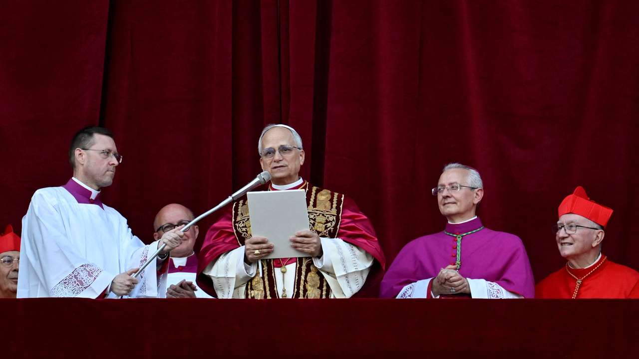 Conclave elects the new pope, at the Vatican