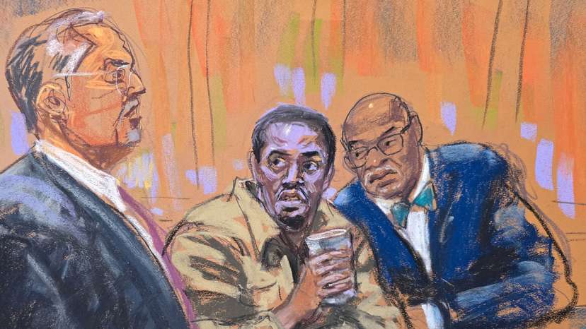 Sean "Diddy" Combs attends pre-trial hearing in New York federal court