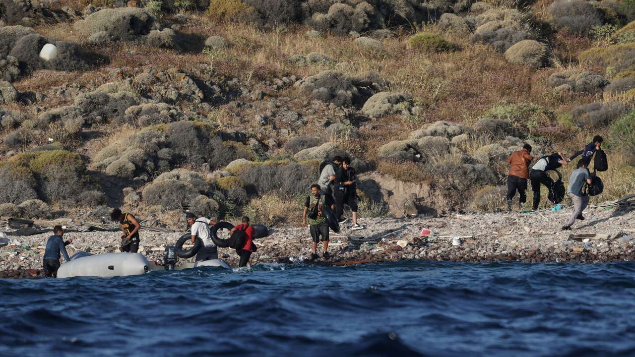 Migrants still come, but 2015 migrant hub Lesbos is 'moving on'
