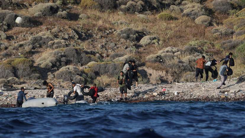 Migrants still come, but 2015 migrant hub Lesbos is 'moving on'