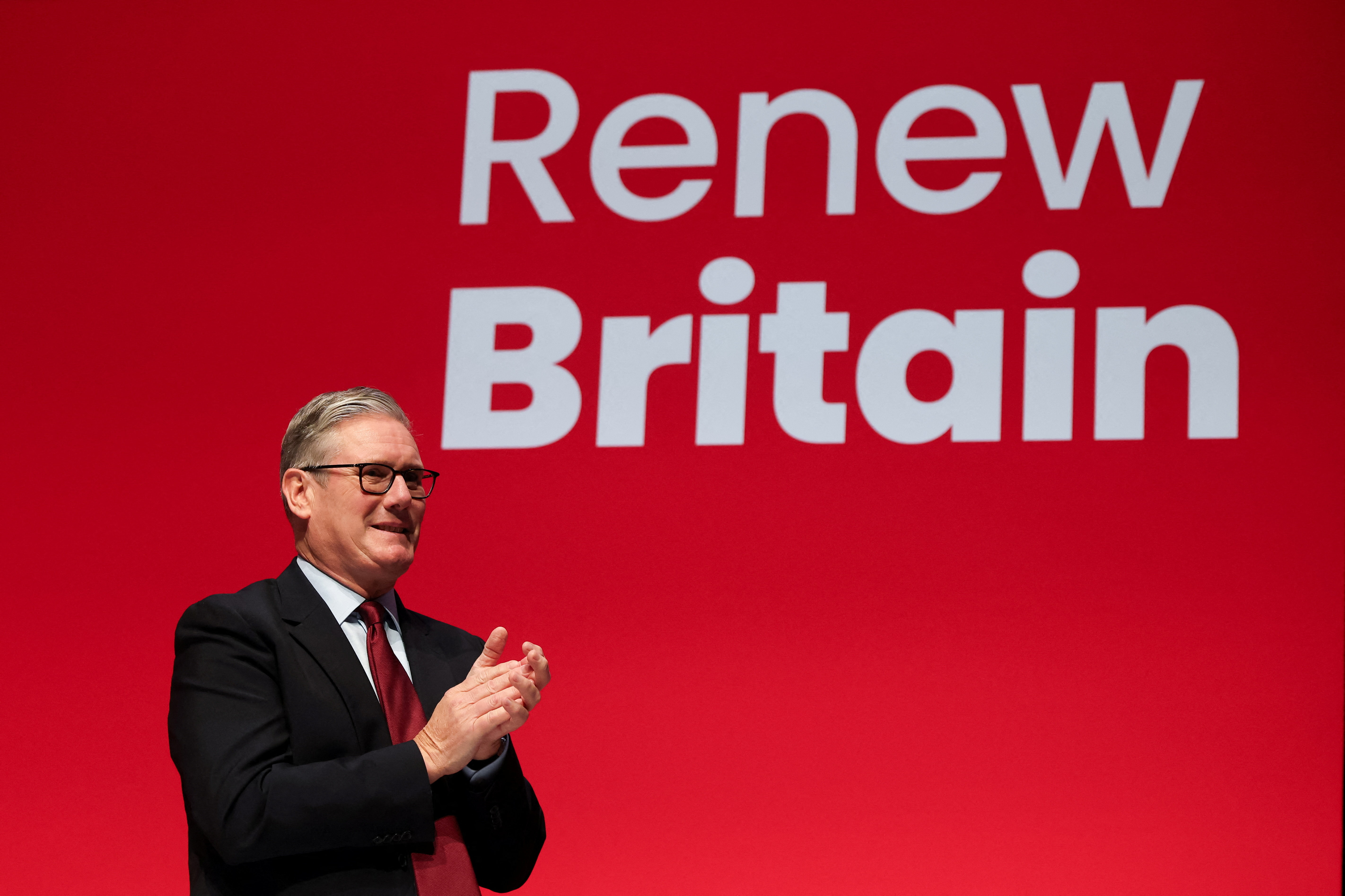 Britain's Labour Party's annual conference in Liverpool