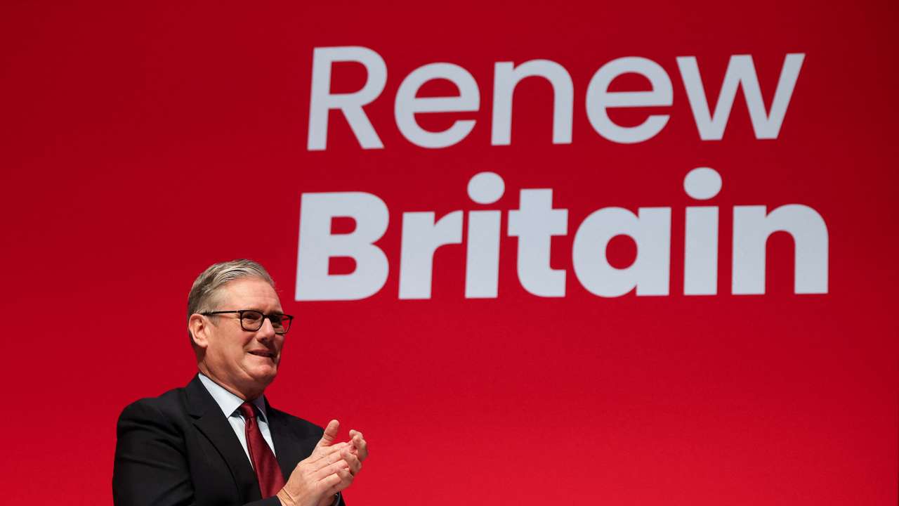 Britain's Labour Party's annual conference in Liverpool