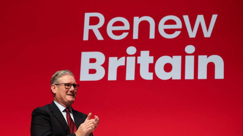 Britain's Labour Party's annual conference in Liverpool