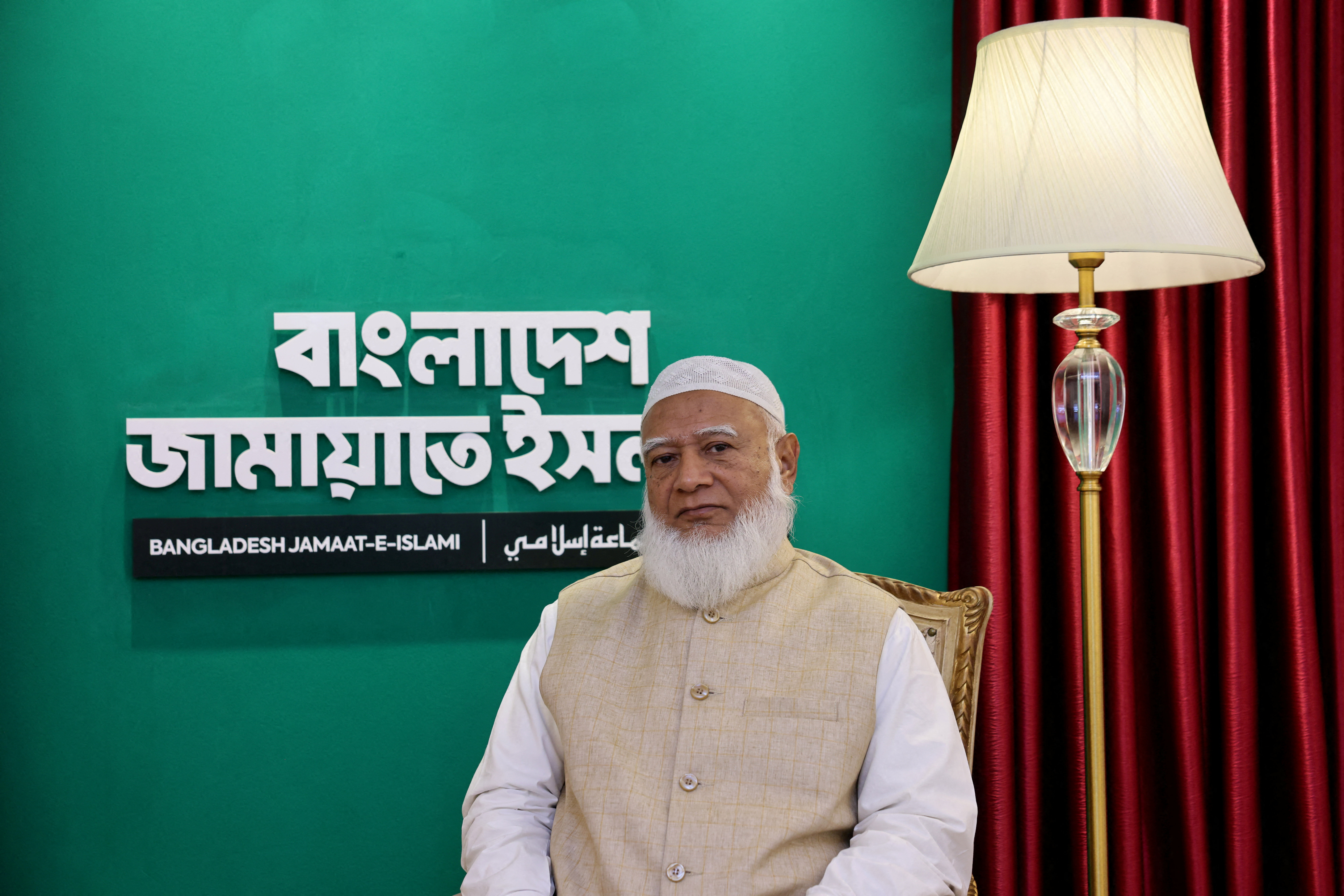 Interview of Shafiqur  Rahman, Ameer (President) Jamaat-e-Islami, in Dhaka