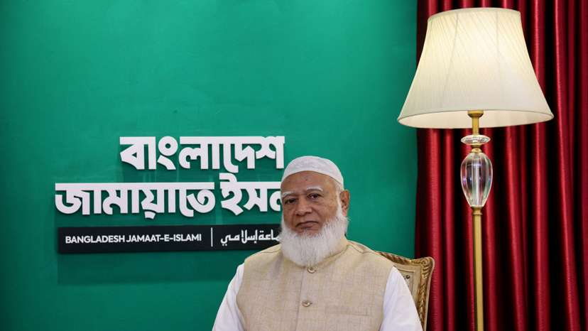 Interview of Shafiqur Rahman, Ameer (President) Jamaat-e-Islami, in Dhaka
