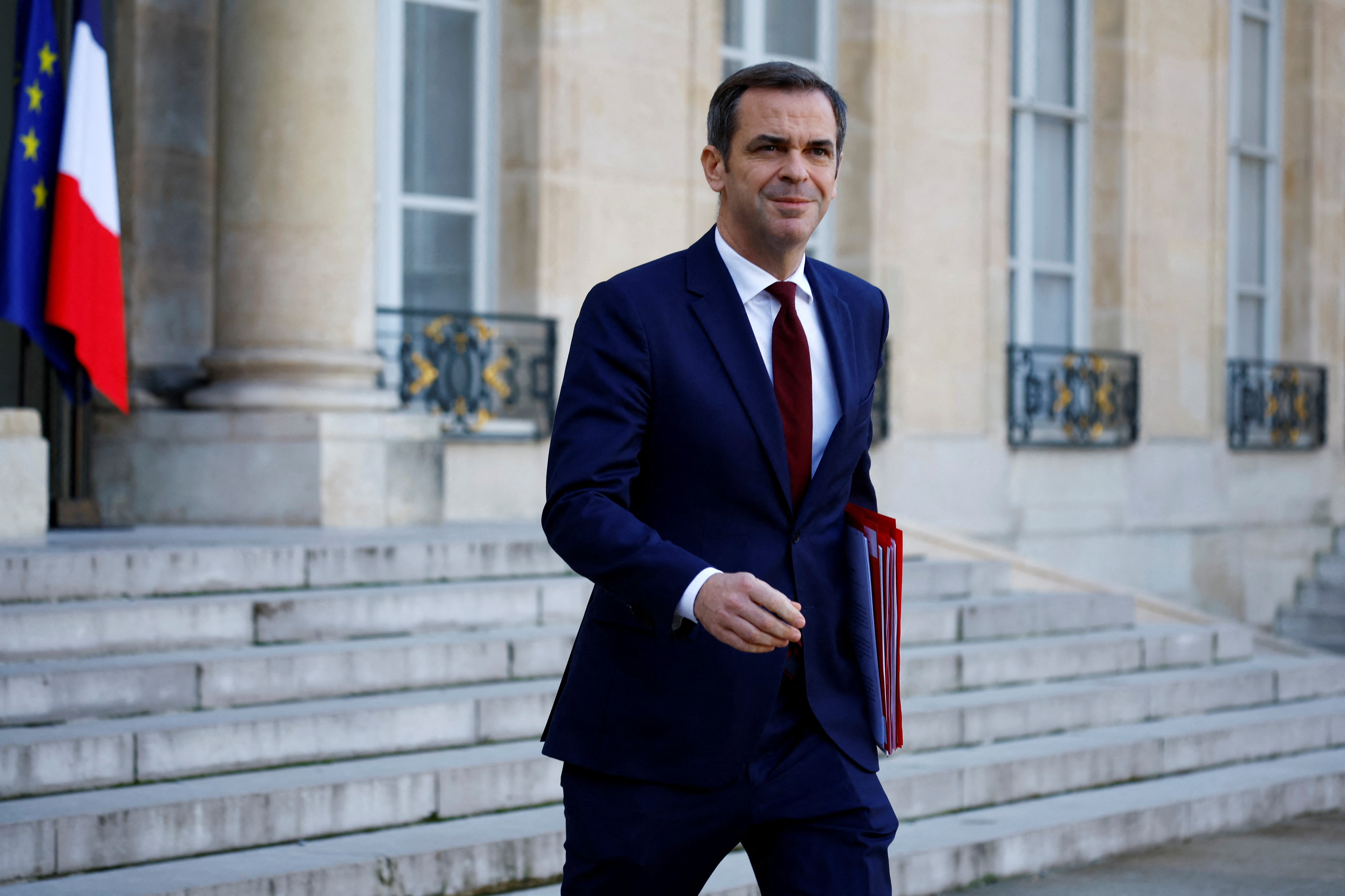 Weekly cabinet meetting at the Elysee Palace in Paris