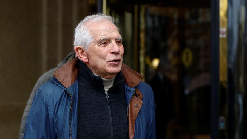 EU Foreign Policy Chief Borrell visits Ukraine