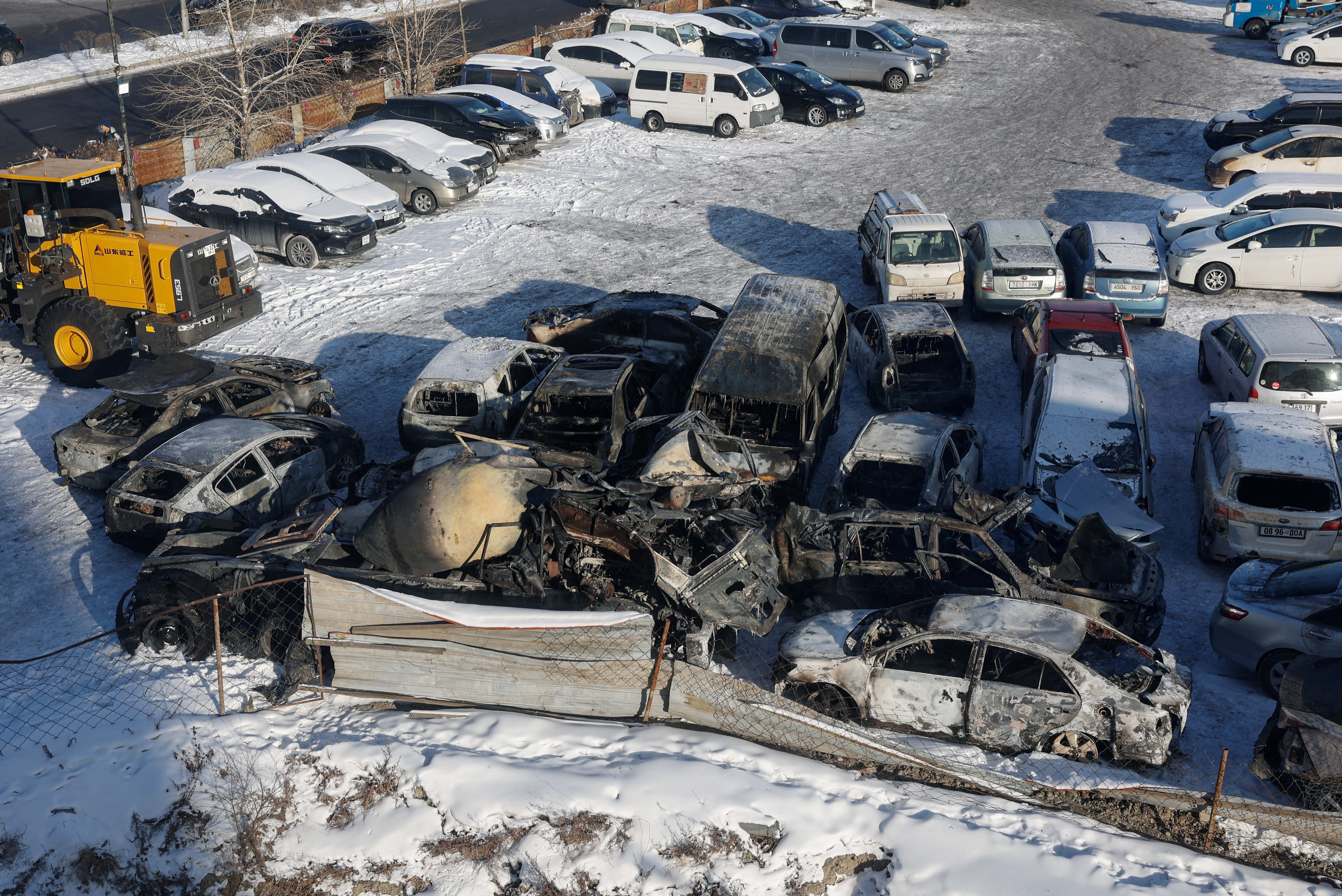 Truck carrying liquefied natural gas exploded in Ulaanbaatar