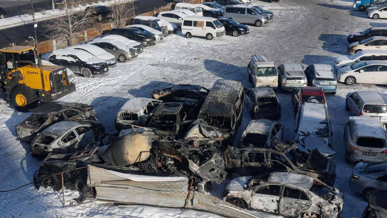 Truck carrying liquefied natural gas exploded in Ulaanbaatar