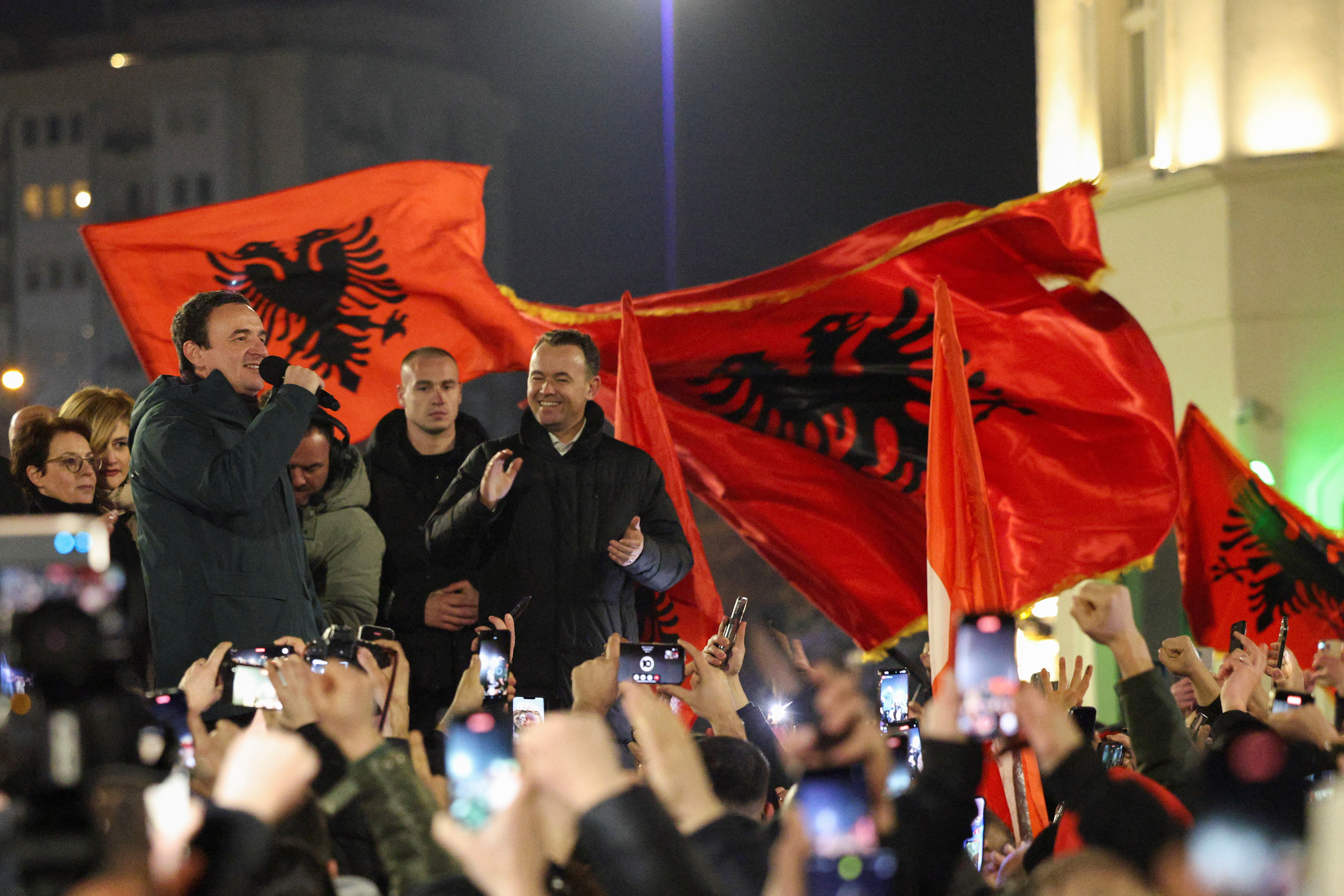 Kosovo holds parliamentary election