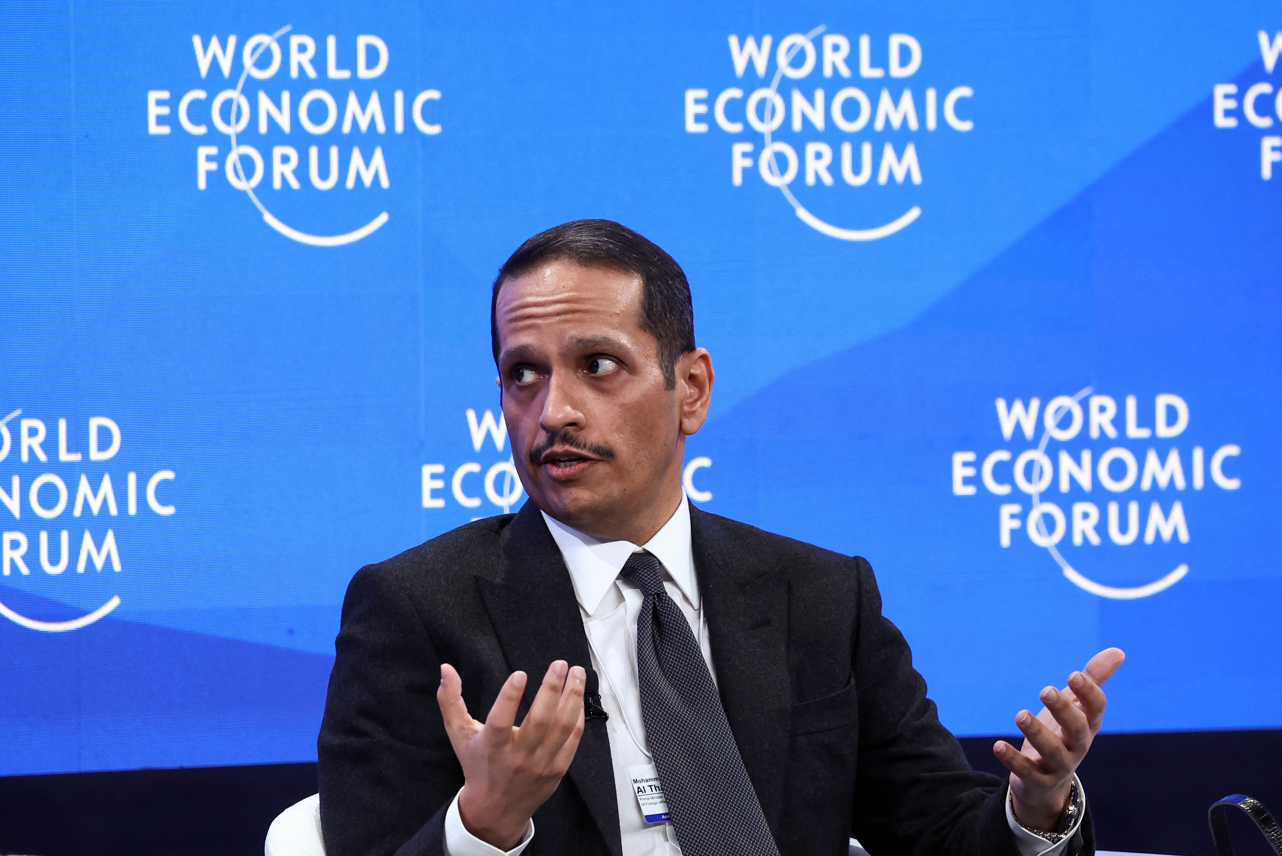 55th annual meeting of the World Economic Forum (WEF) in Davos