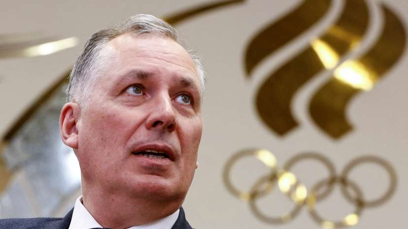 State awards ceremony at the Russian Olympic Committee headquarters in Moscow