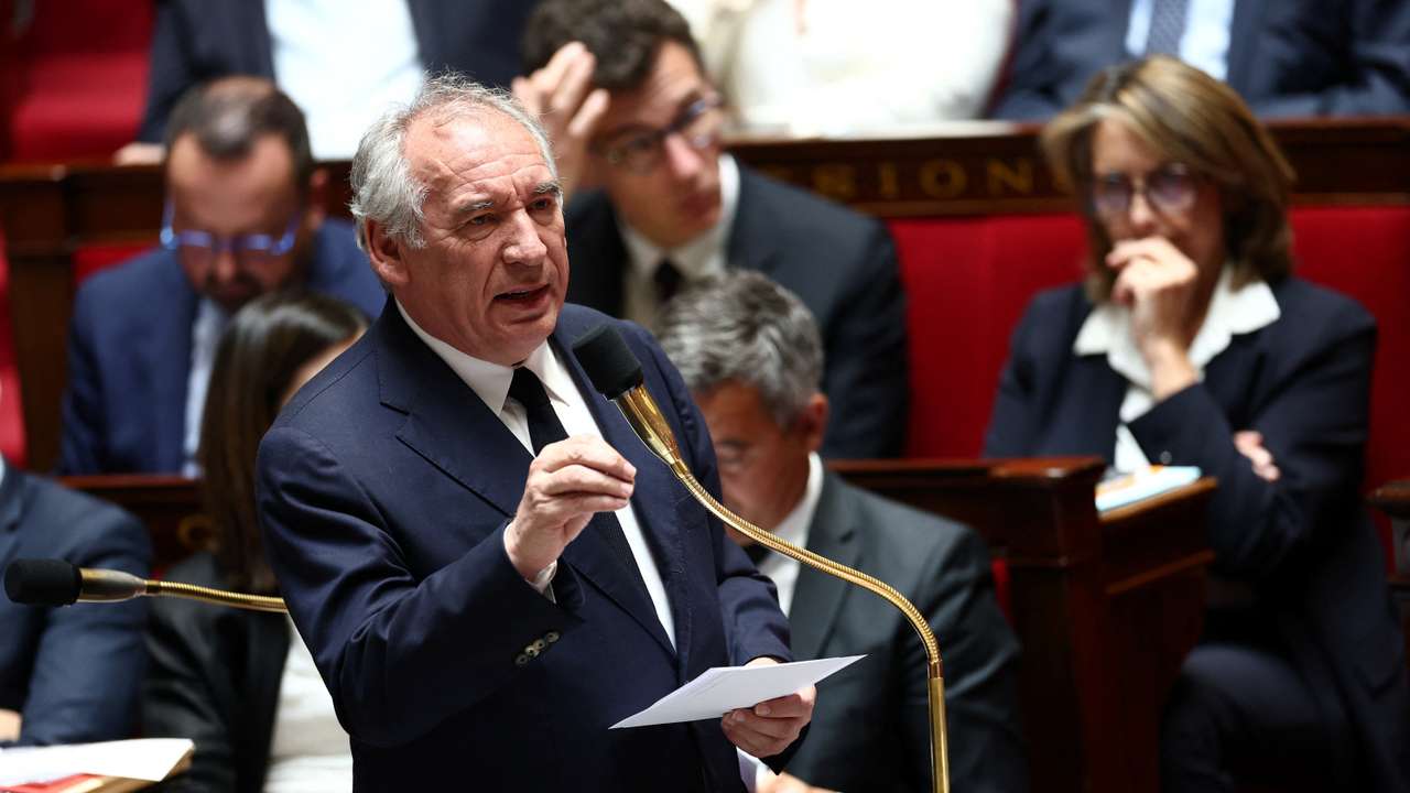 Questions to the government session at the National Assembly in Paris