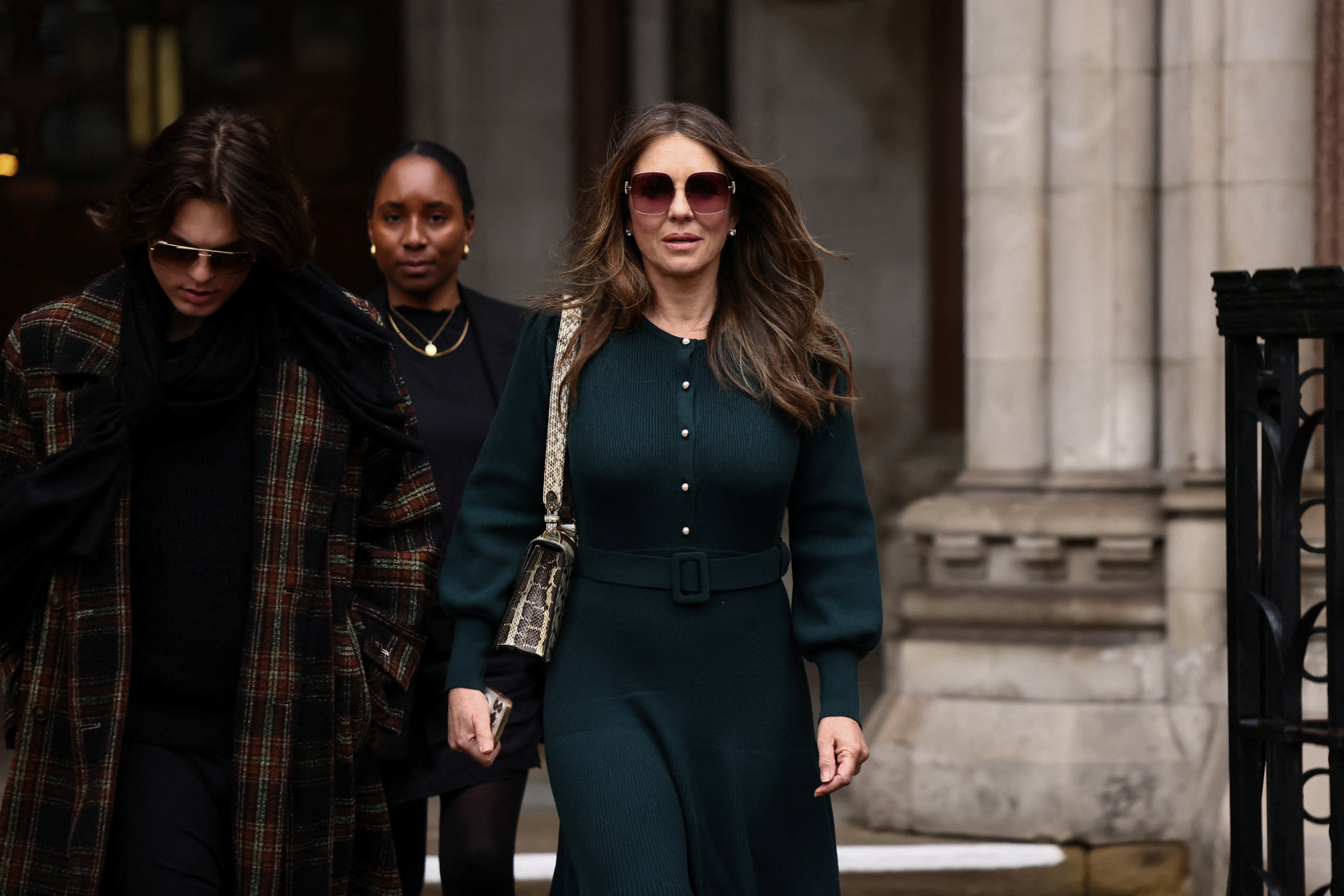 Trial in Britain's Prince Harry and others' phone-hacking lawsuit against Daily Mail, in London