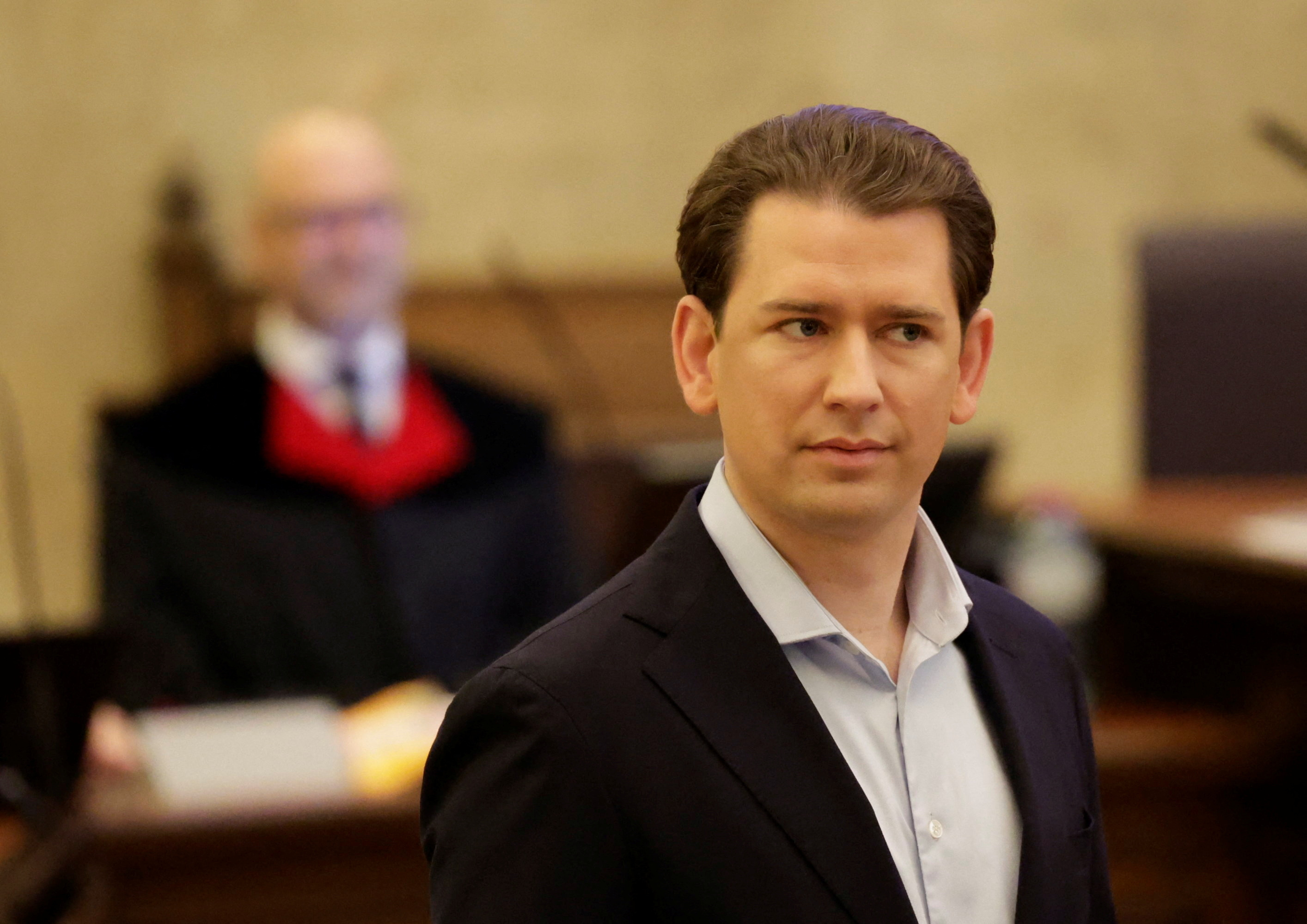 Possible verdict in Austrian ex-Chancellor Kurz's perjury trial In Vienna