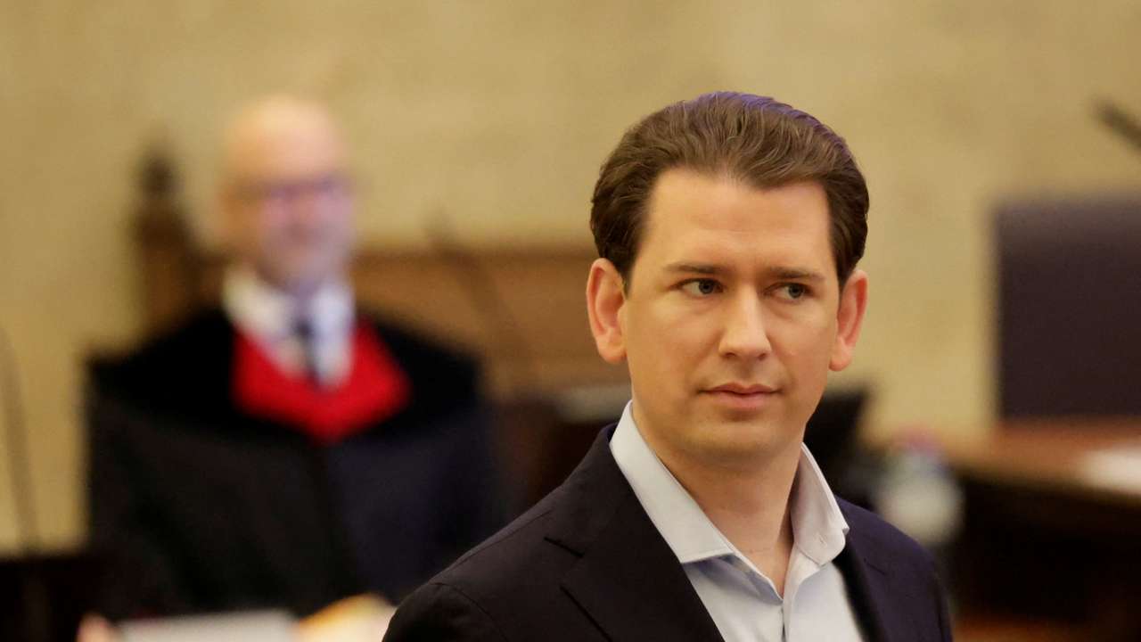 Possible verdict in Austrian ex-Chancellor Kurz's perjury trial In Vienna