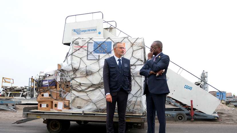 First mpox vaccines arrive in DR Congo