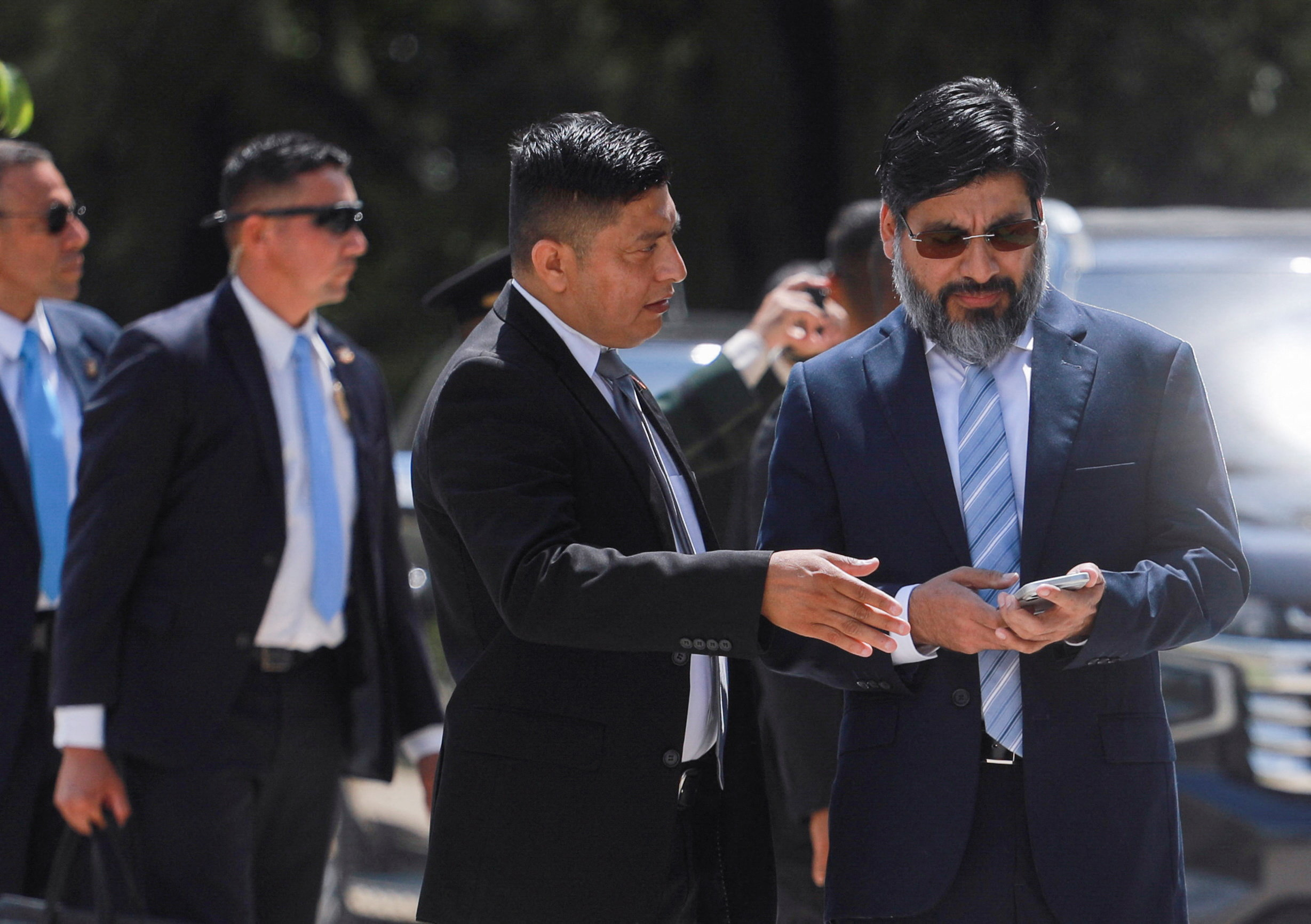 FILE PHOTO: Honduras Attorney General Zelaya issues international arrest warrant for pardoned ex-president Hernandez