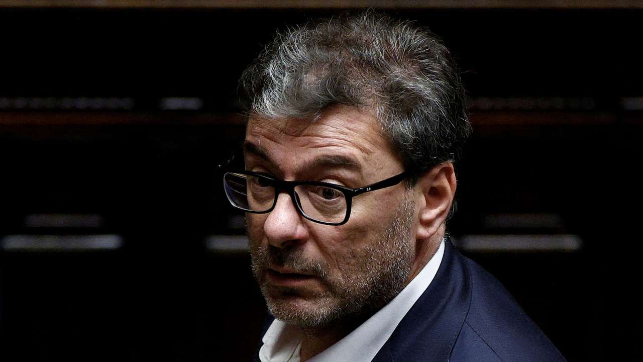 FILE PHOTO: First voting session to elect speaker of the Senate in Rome
