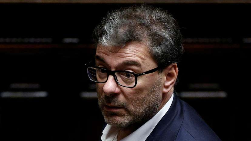 FILE PHOTO: First voting session to elect speaker of the Senate in Rome
