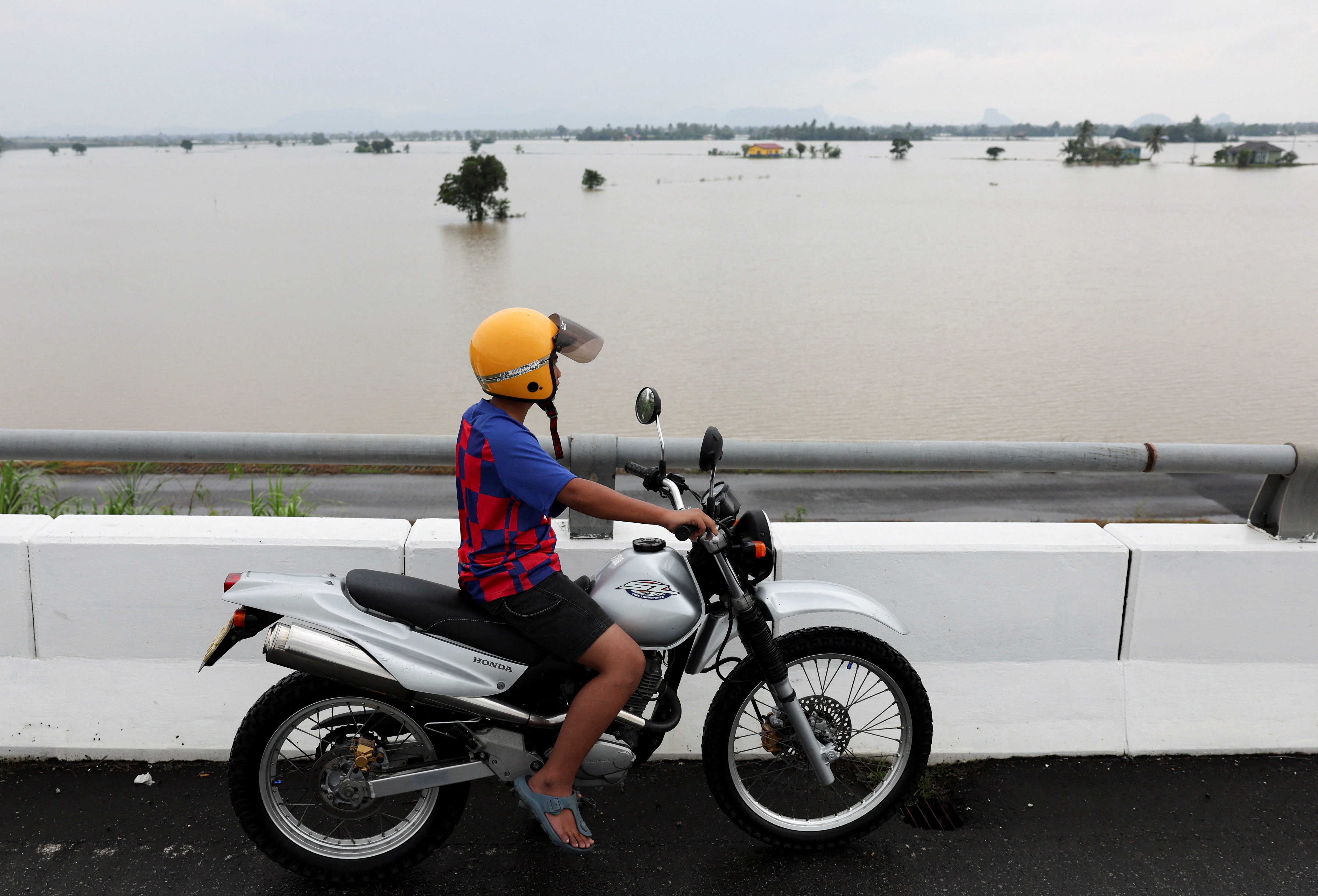 Flooding in nothern Malaysia