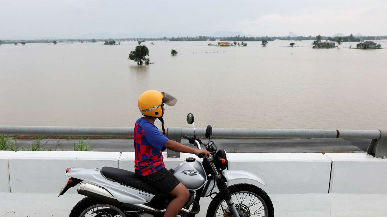 Flooding in nothern Malaysia