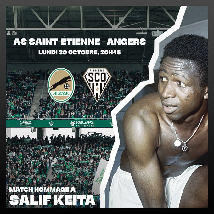 Malian Footballer Keïta