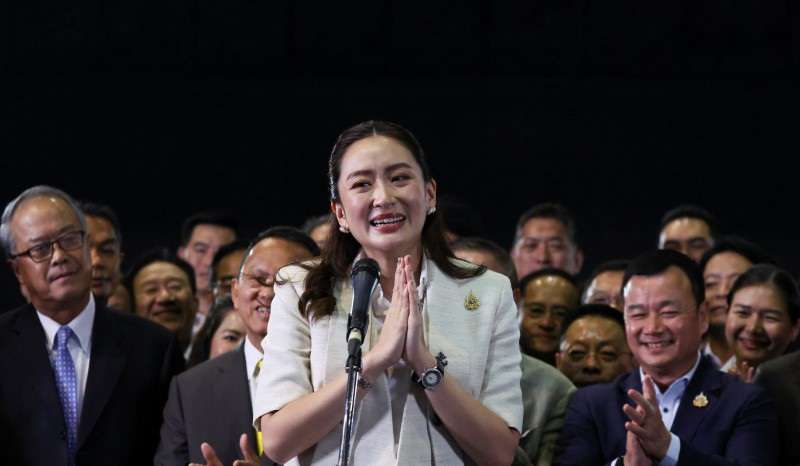 Shinawatra wins parliamentary vote to become Thailand's next prime minister
