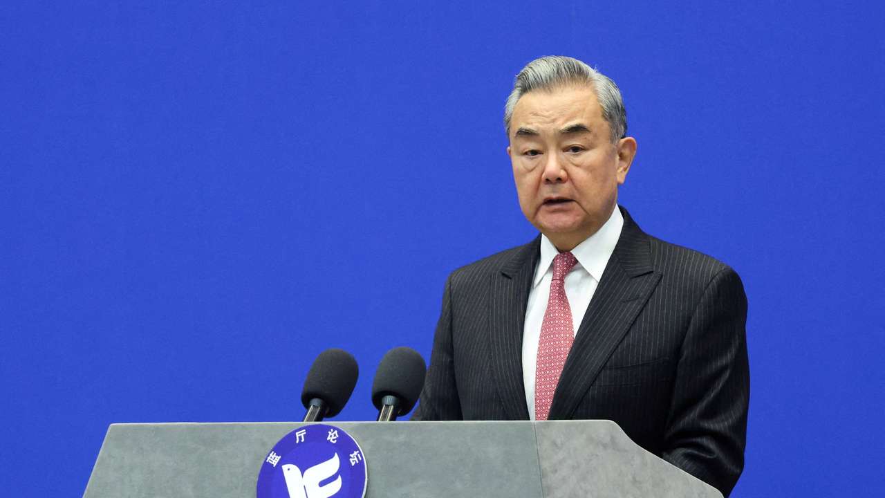 FILE PHOTO: Chinese Foreign Minister Wang Yi in Beijing