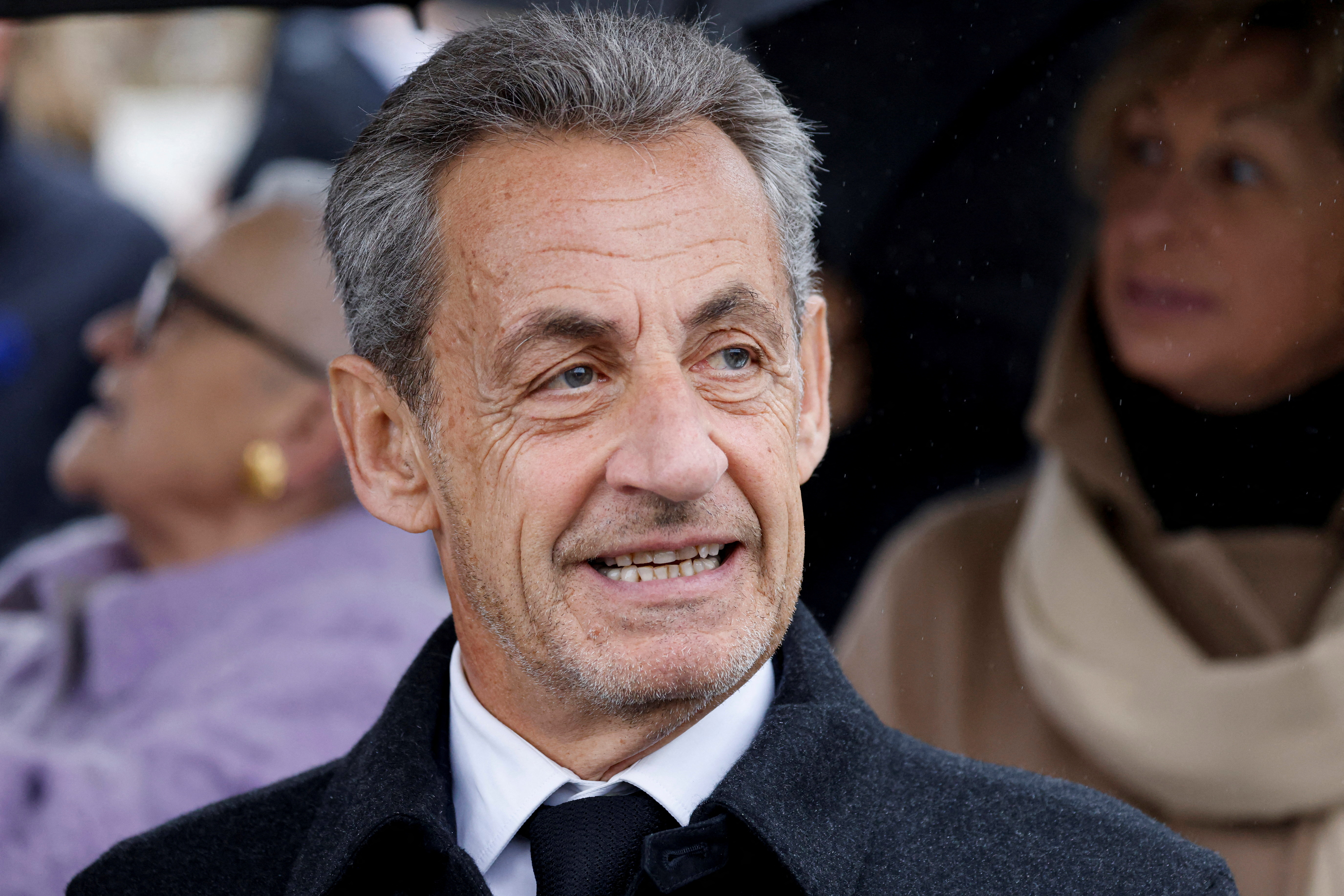 Commemorations of the 106th anniversary of WWI Armistice in Paris
