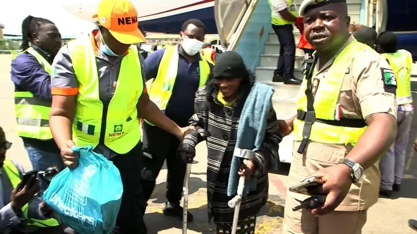 Nigerians Return Amid Xenophobia Fears