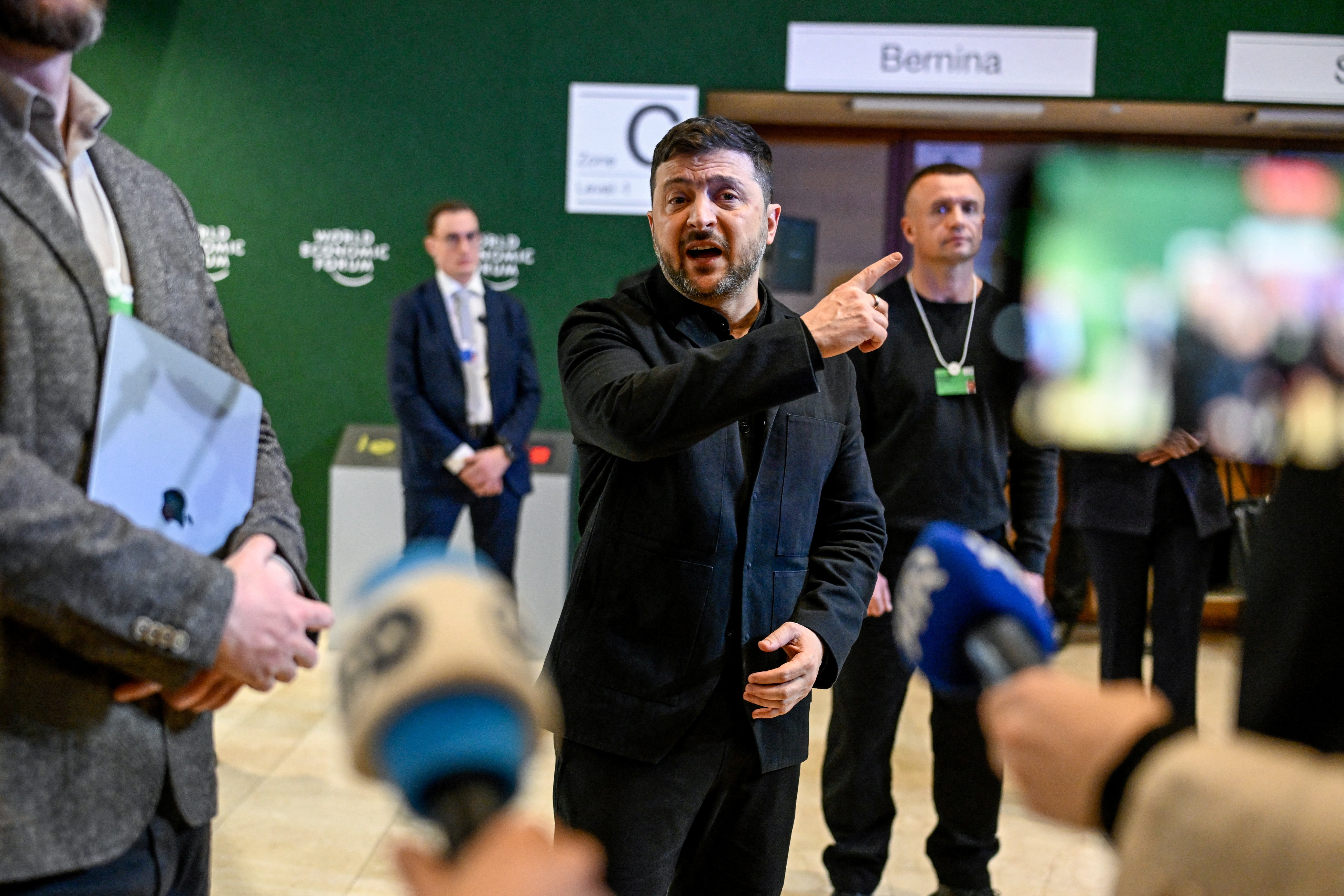 56th annual World Economic Forum (WEF) meeting in Davos