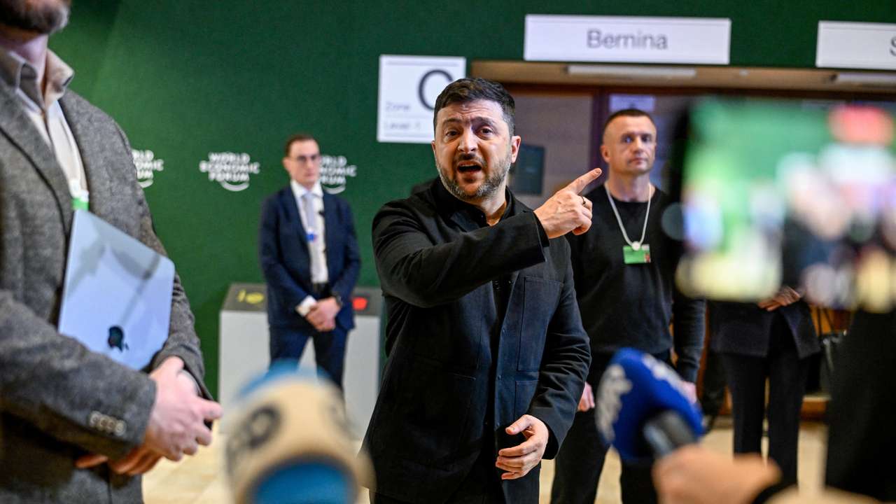 56th annual World Economic Forum (WEF) meeting in Davos
