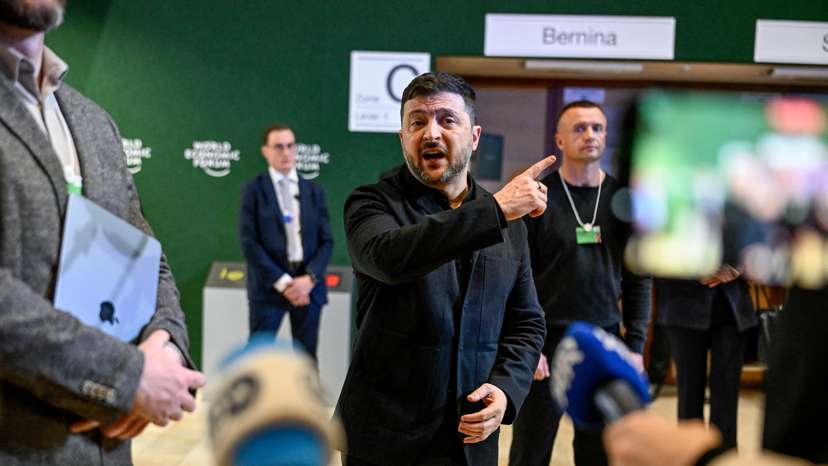 56th annual World Economic Forum (WEF) meeting in Davos