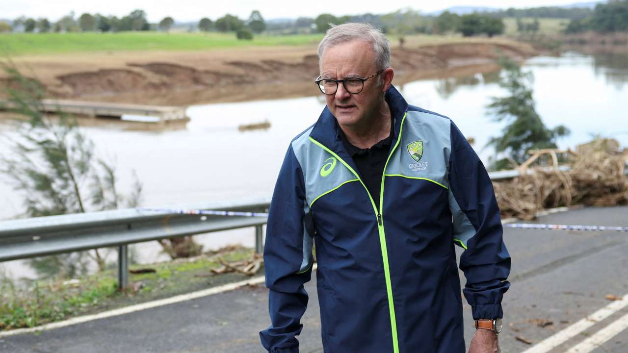 Aftermath of flooding in Wingham