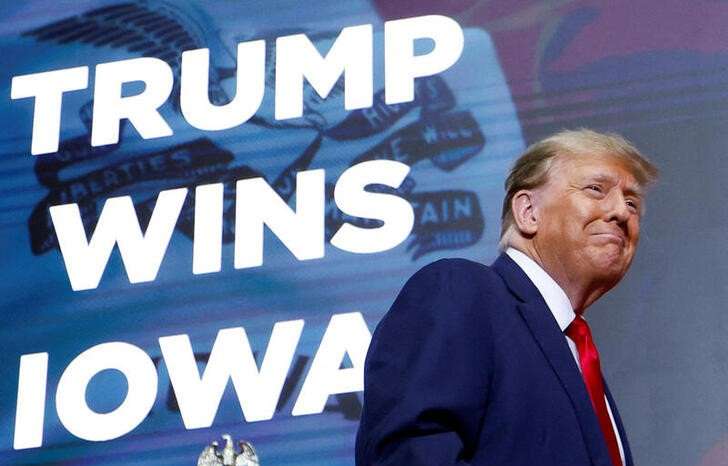 Republican Presidential Caucus Day in Iowa