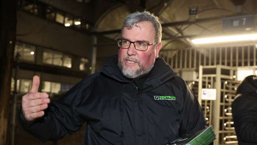 Far-right groups are targeting works council elections at Mercedes car plant in Stuttgart