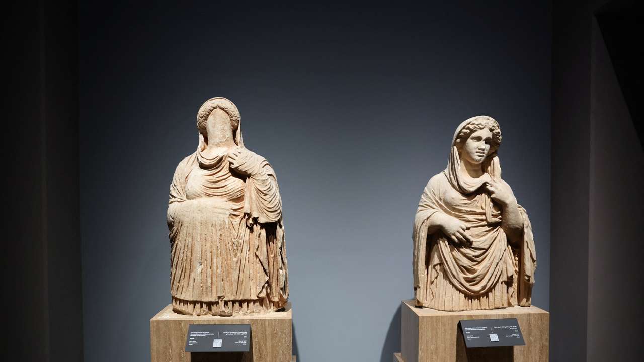 Reopening of the National Museum in Tripoli