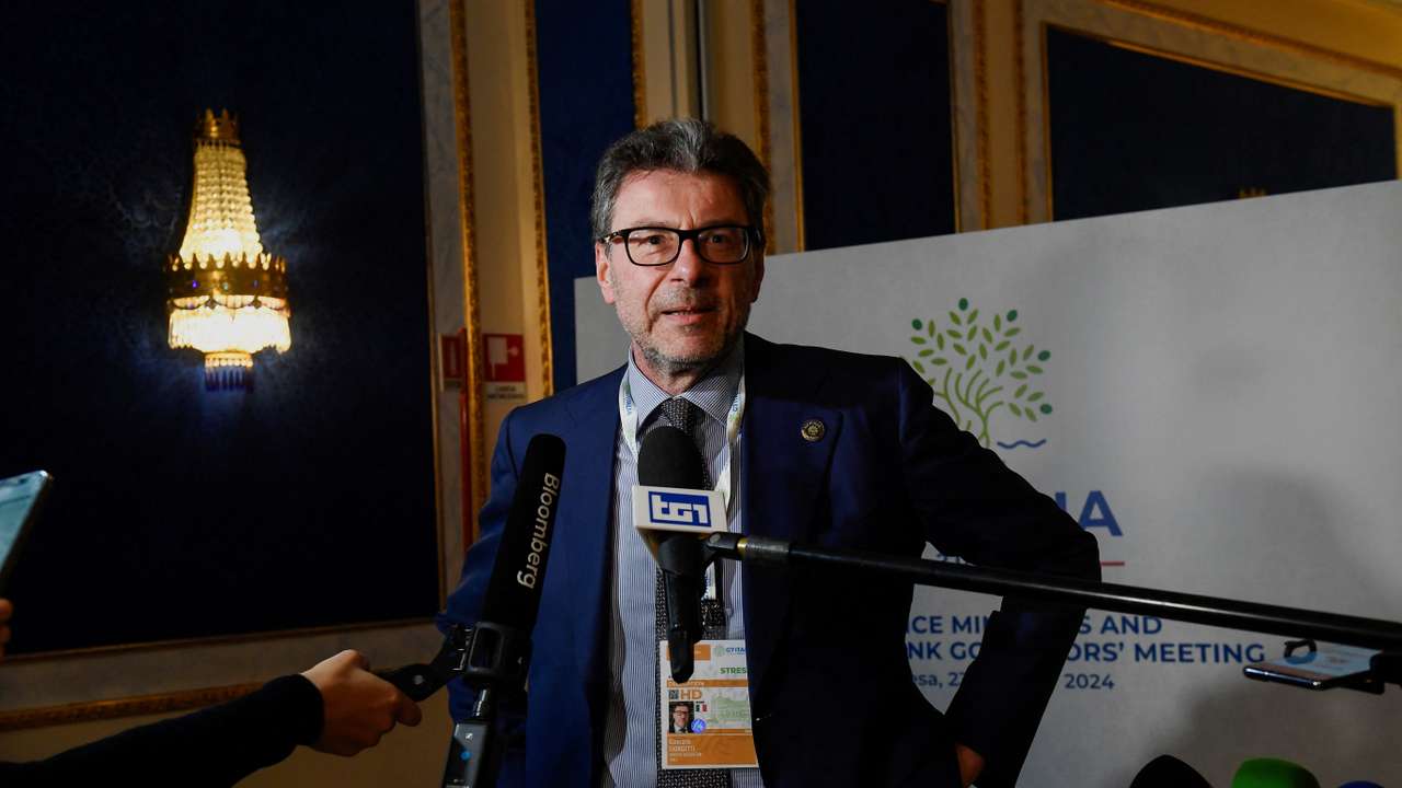 G7 Finance Minister and Central Bank Governors meet in Stresa, Italy, to debate global economic developments