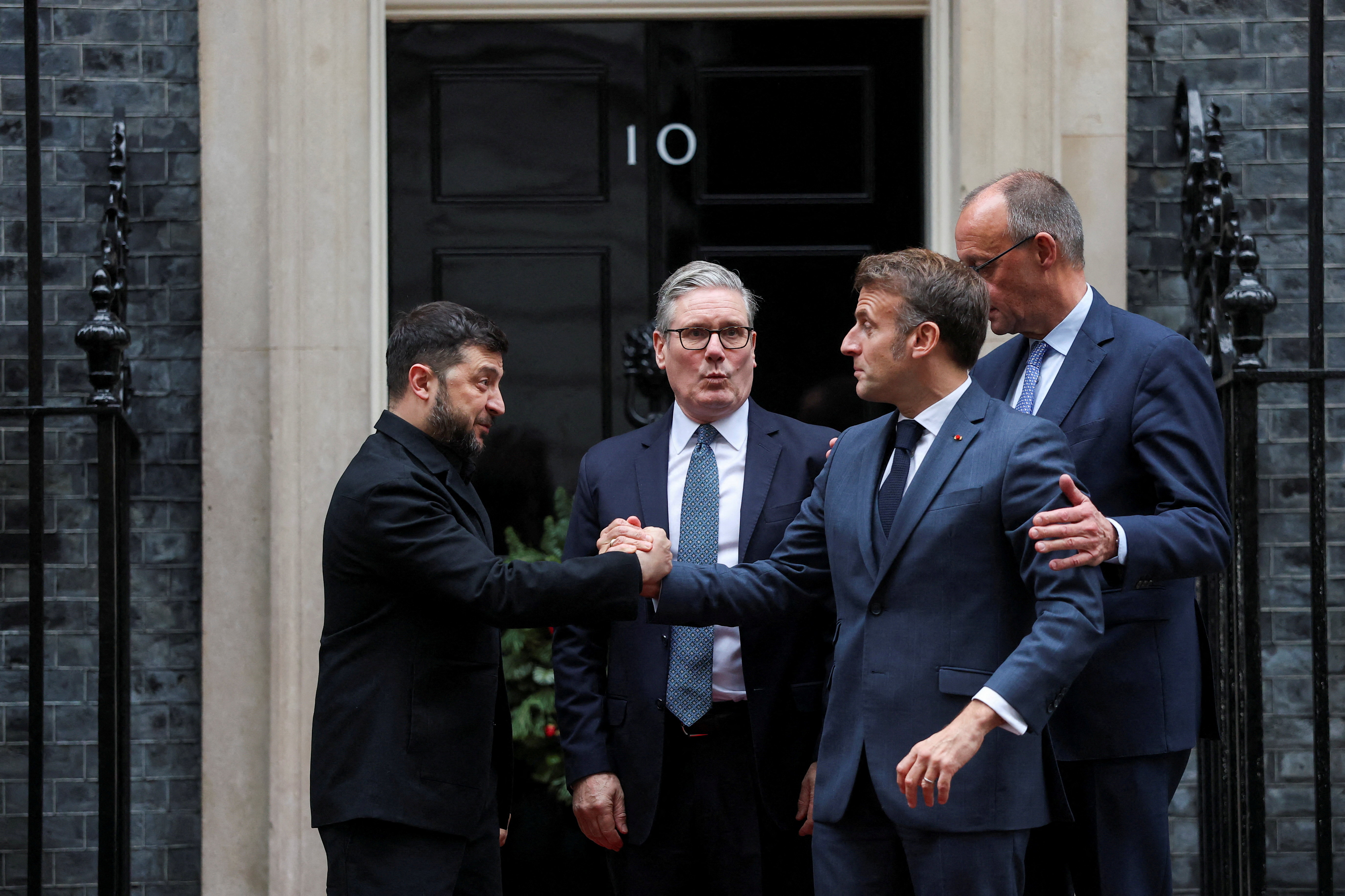E3 partners France, Germany and Britain meet in London
