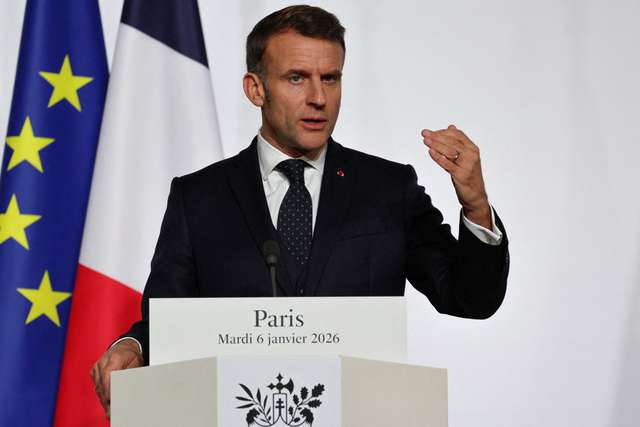 Africa no longer our backyard — Macron