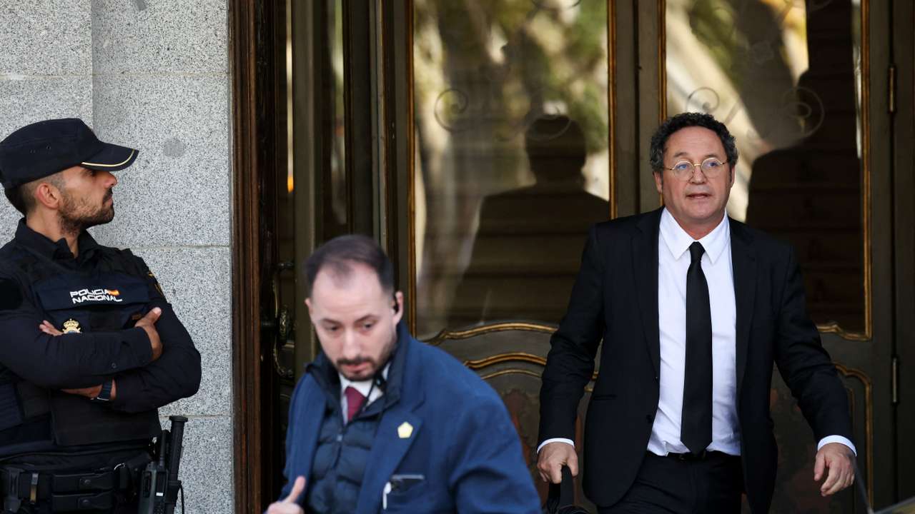 Spain's Prosecutor General Ortiz attends a trial over allegations of leaking confidential information, in Madrid
