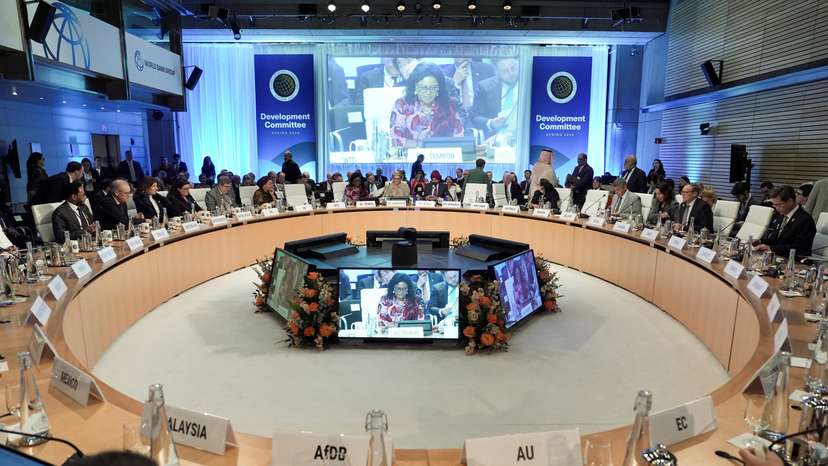 Reuniones de Primavera 2025 del FMI y el Banco Mundial en Washington D. C.