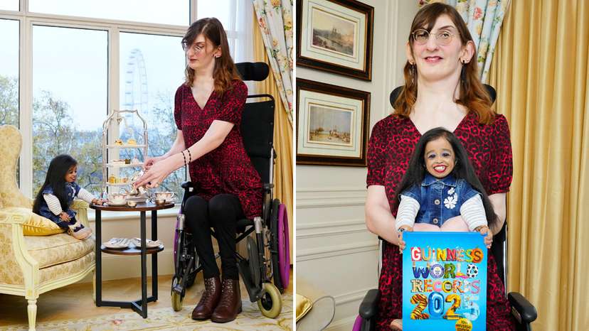 Jyoti-and-Rumeysa guiness world record
