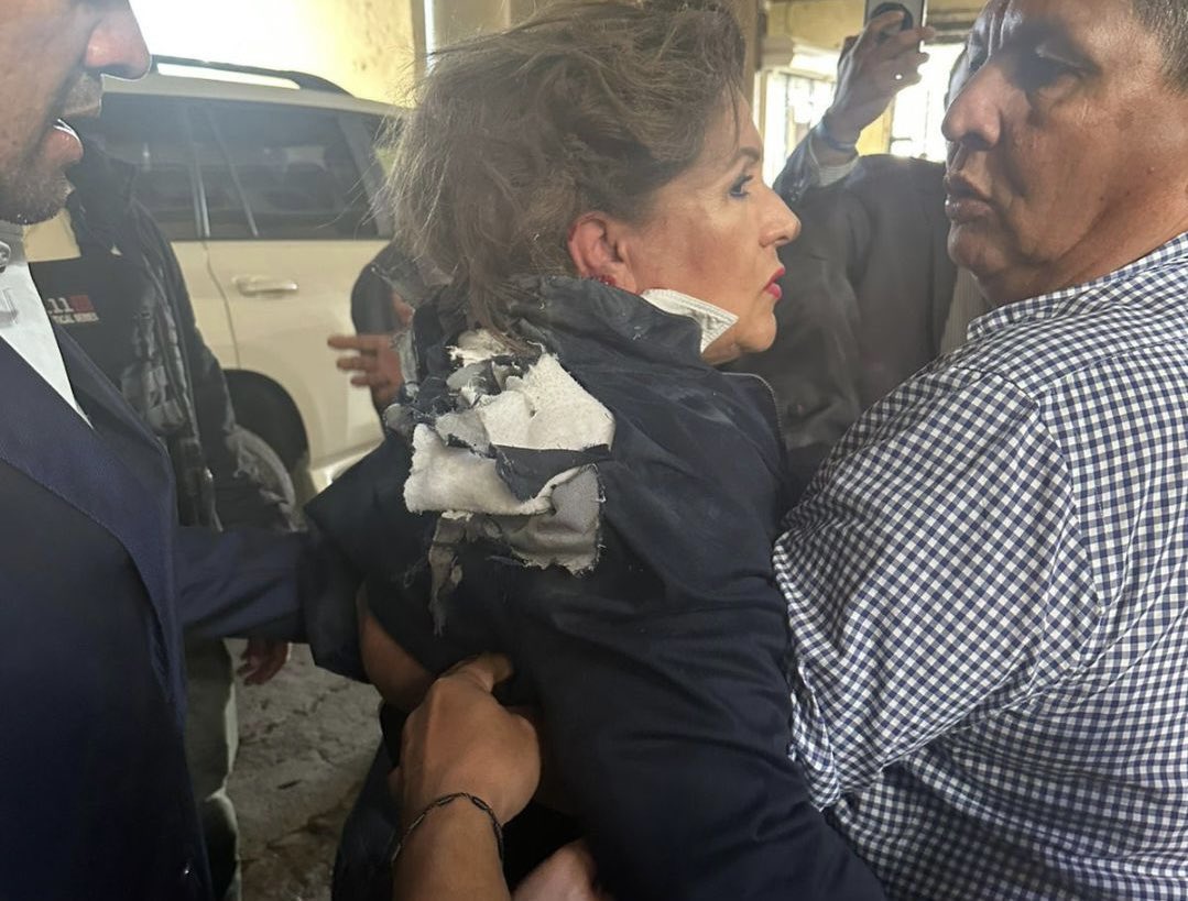 Honduras Congresswoman Gladys Aurora López, 65, was attacked with an explosive device