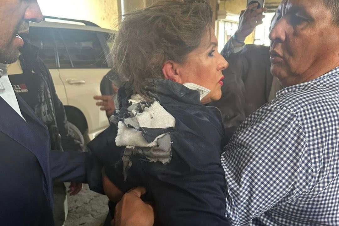 Honduras Congresswoman Gladys Aurora López, 65, was attacked with an explosive device