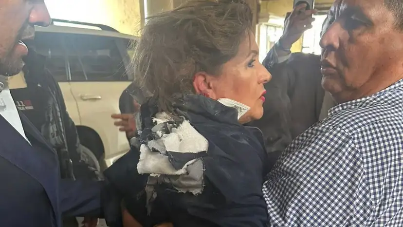 Honduras Congresswoman Gladys Aurora López, 65, was attacked with an explosive device