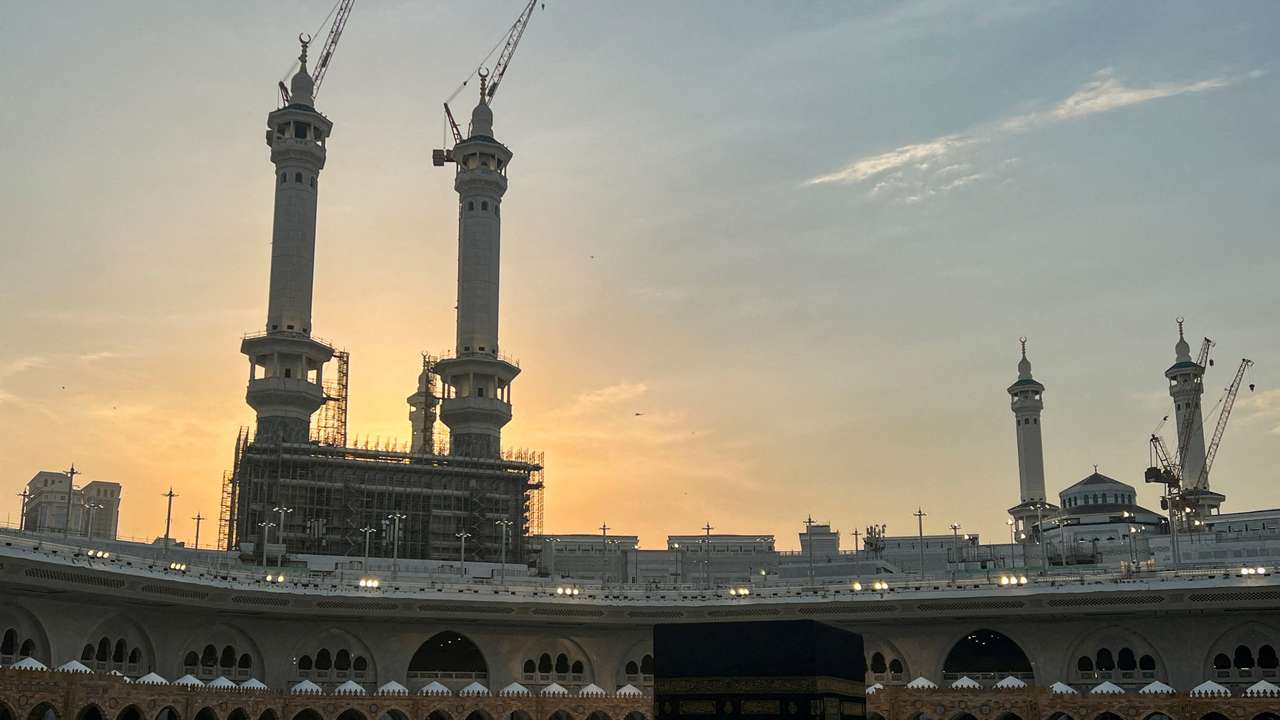 FILE PHOTO: Annual haj pilgrimage in Mecca